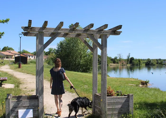 Vue Sur Le Golf Chez Les Grats-Piscine-Clim