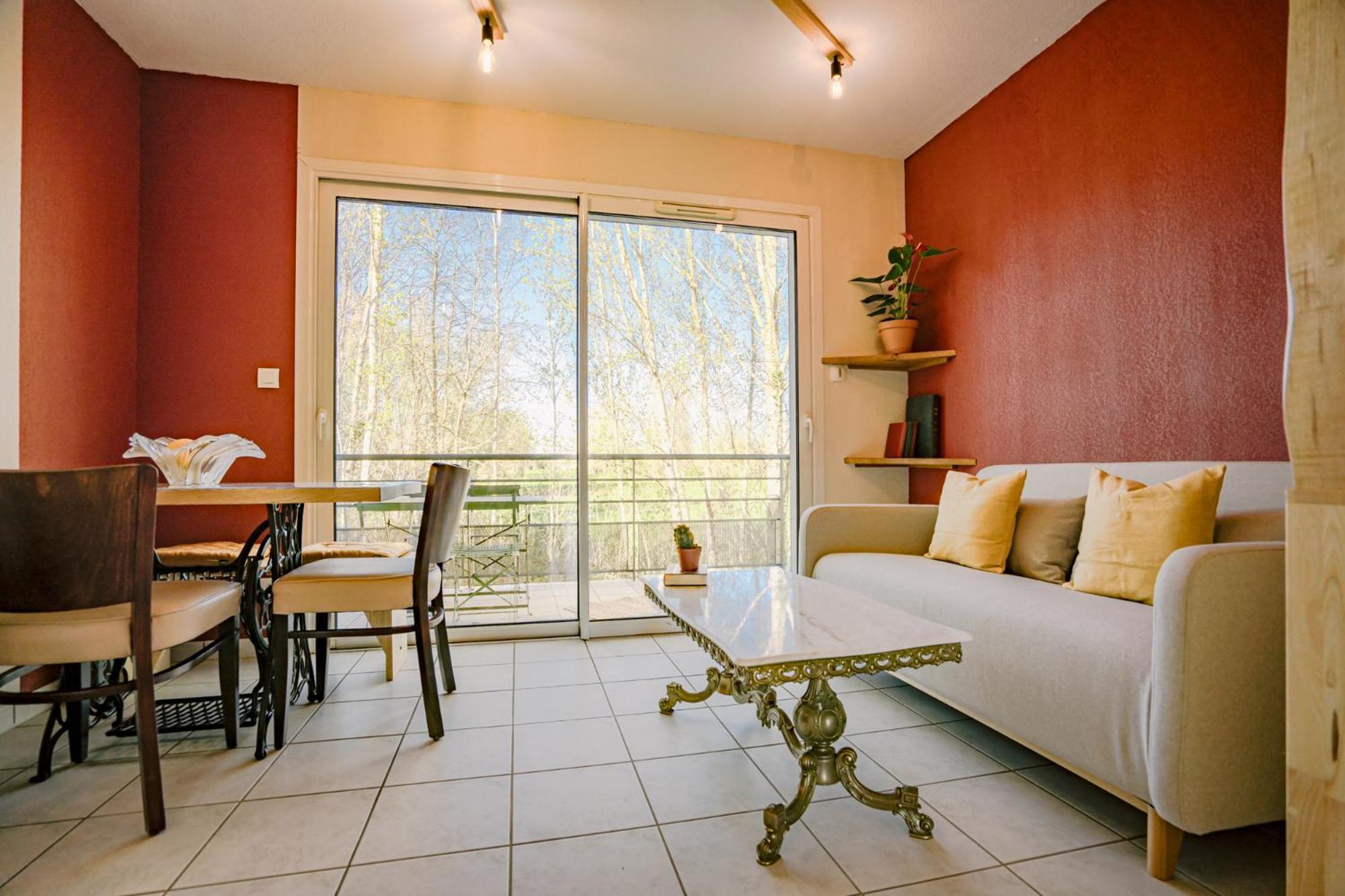 Apartment Vue Sur Le Golf Chez Les Grats-piscine-clim Rivieres (Tarn)