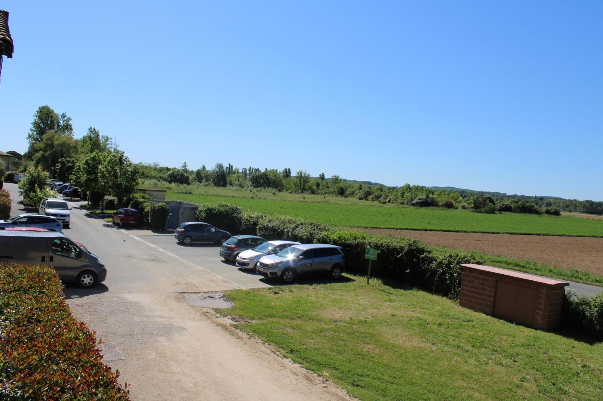 Vue Sur Le Golf Chez Les Grats-piscine-clim Apartment *