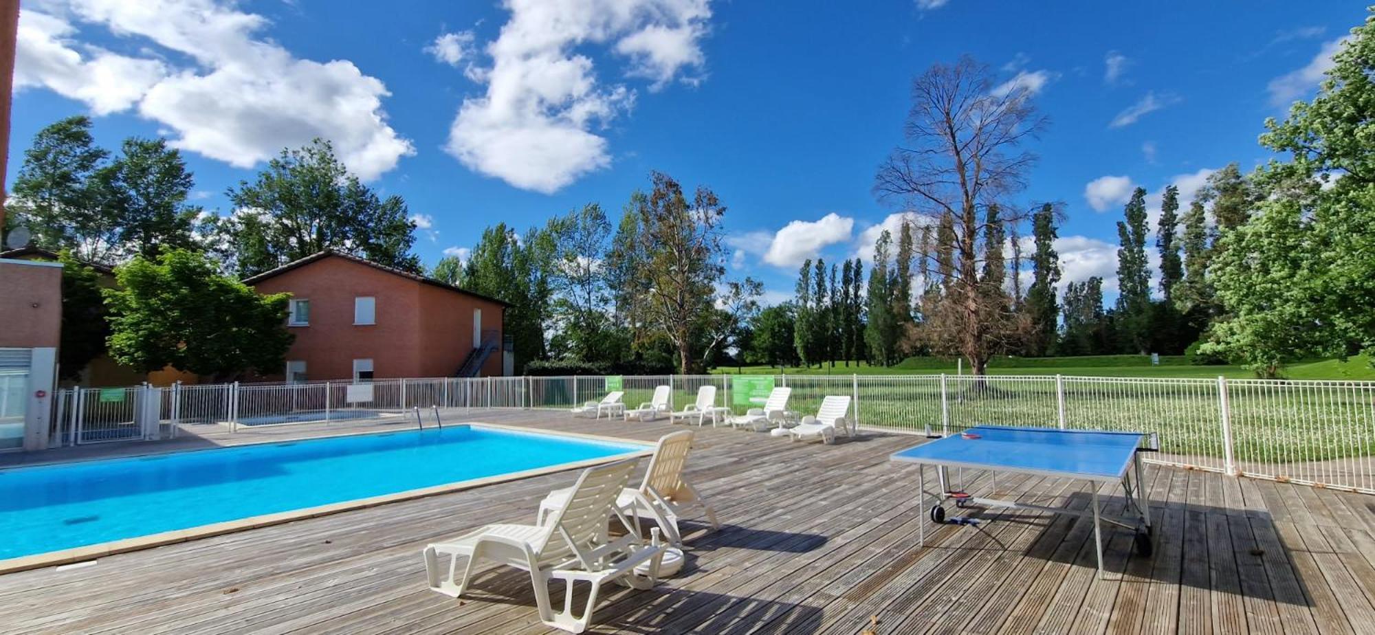 Vue Sur Le Golf Chez Les Grats-piscine-clim Apartment