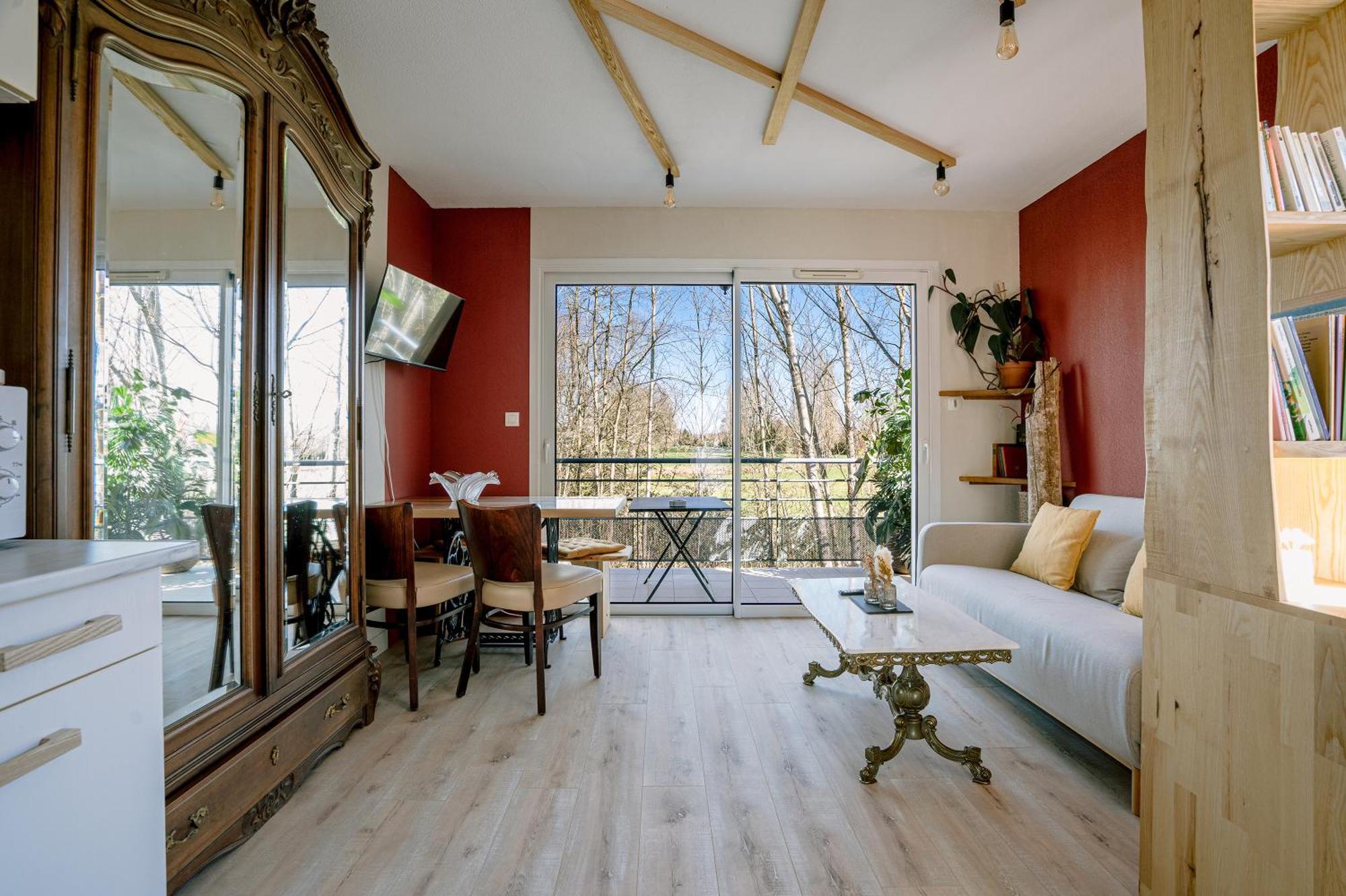 Vue Sur Le Golf Chez Les Grats-piscine-clim Apartment *